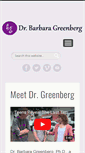 Mobile Screenshot of drbarbaragreenberg.com